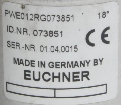 Euchner PWE012RG073851 Rotary Encoder