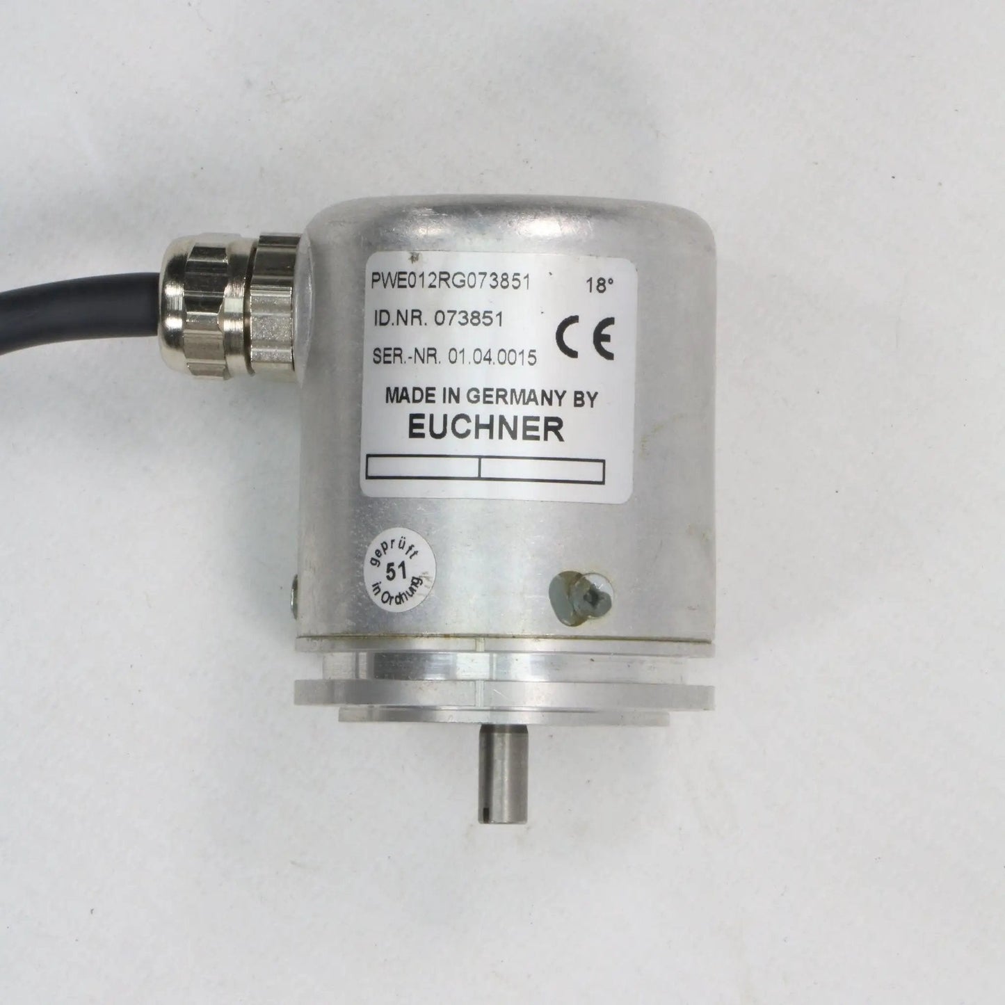 Euchner PWE012RG073851 Rotary Encoder