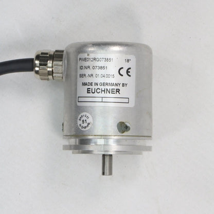 Euchner PWE012RG073851 Rotary Encoder