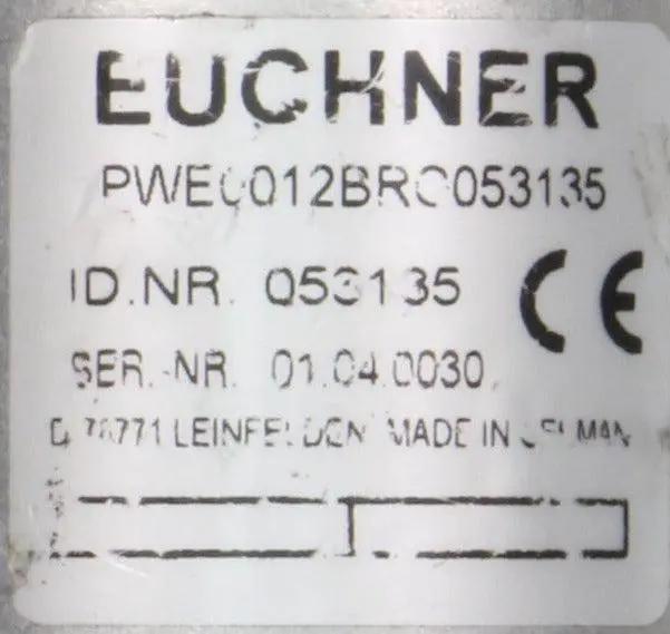 Euchner Rotary Encoder PWE0012BR0053135