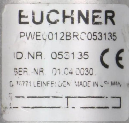 Euchner Rotary Encoder PWE0012BR0053135