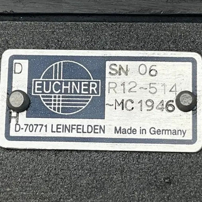 Euchner SN 06 R12-514-MC1946 Mechanical Multiple Limit Switch