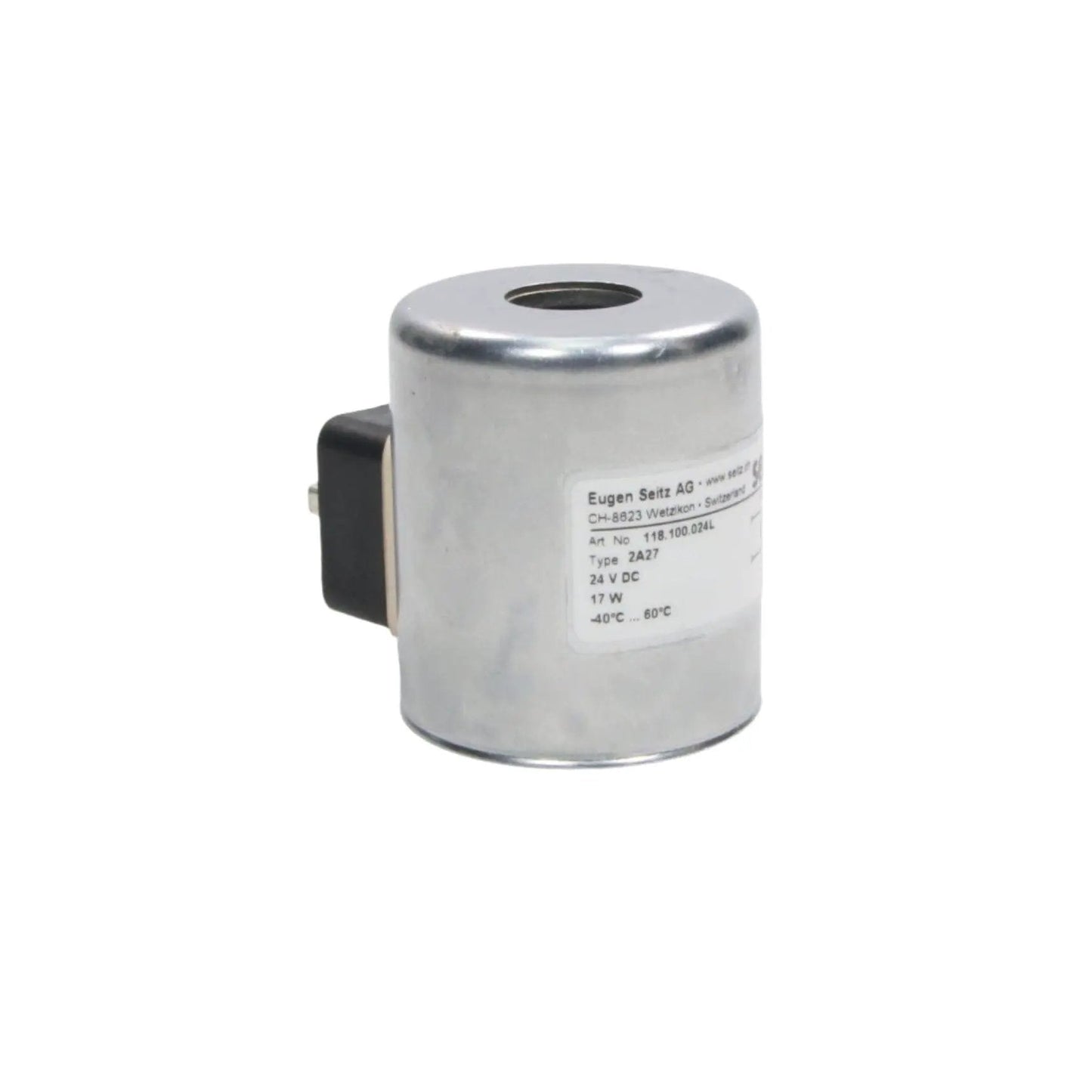 Eugen Seitz AG 118 100 024L Solenoid Coil
