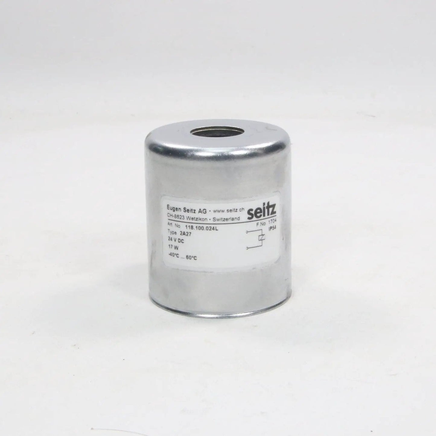 Eugen Seitz AG 118 100 024L Solenoid Coil