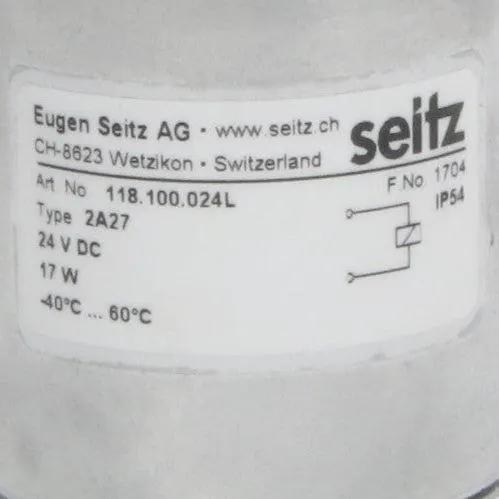 Eugen Seitz AG 118 100 024L Solenoid Coil