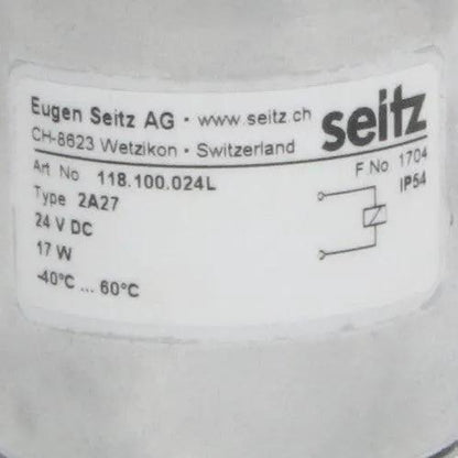 Eugen Seitz AG 118 100 024L Solenoid Coil