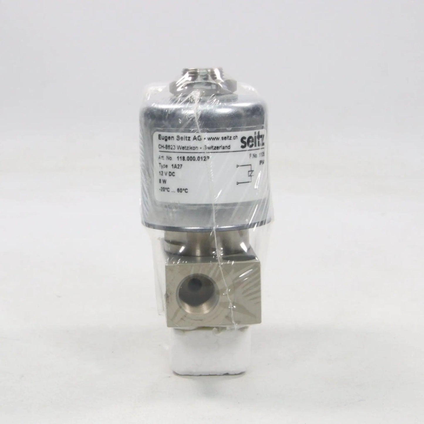 Eugen Seitz AG 118.000.012P Solenoid Valve