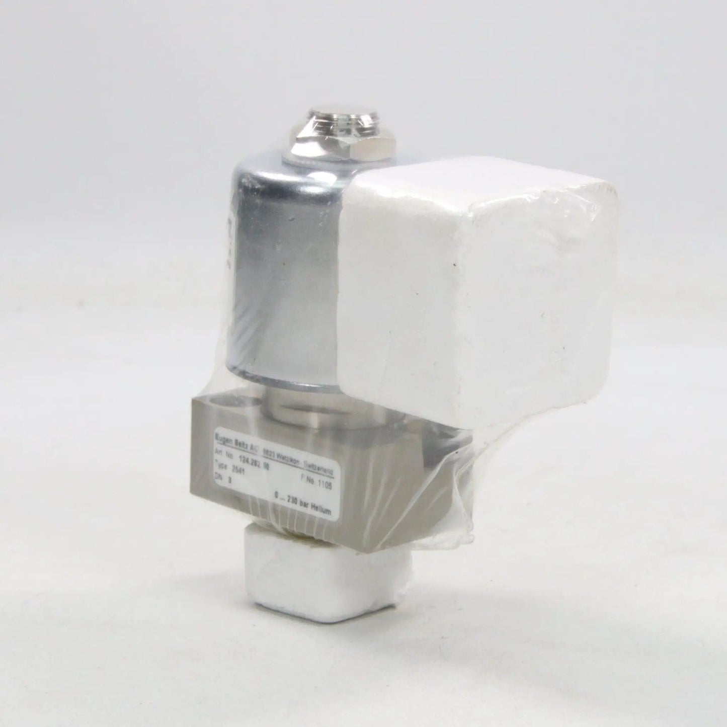 Eugen Seitz AG 118.000.012P Solenoid Valve