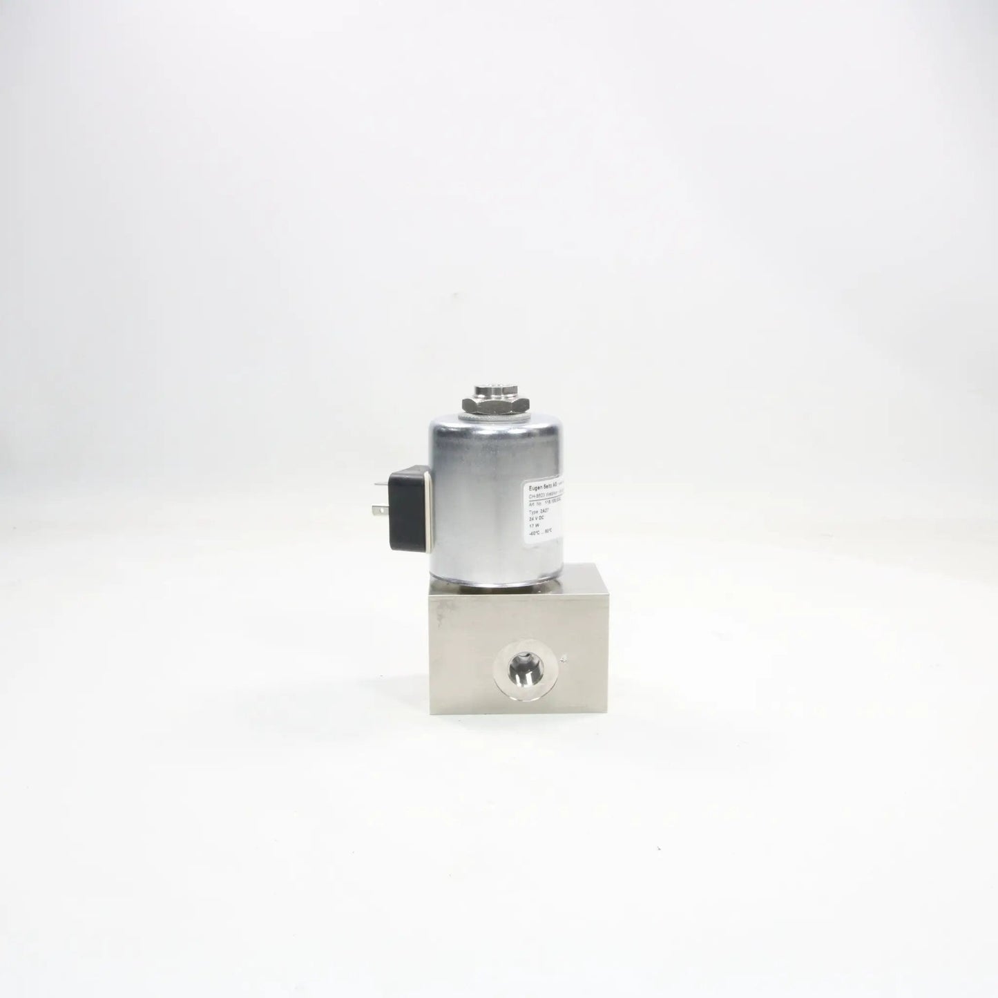 Eugen Seitz AG 4 way solenoid valve