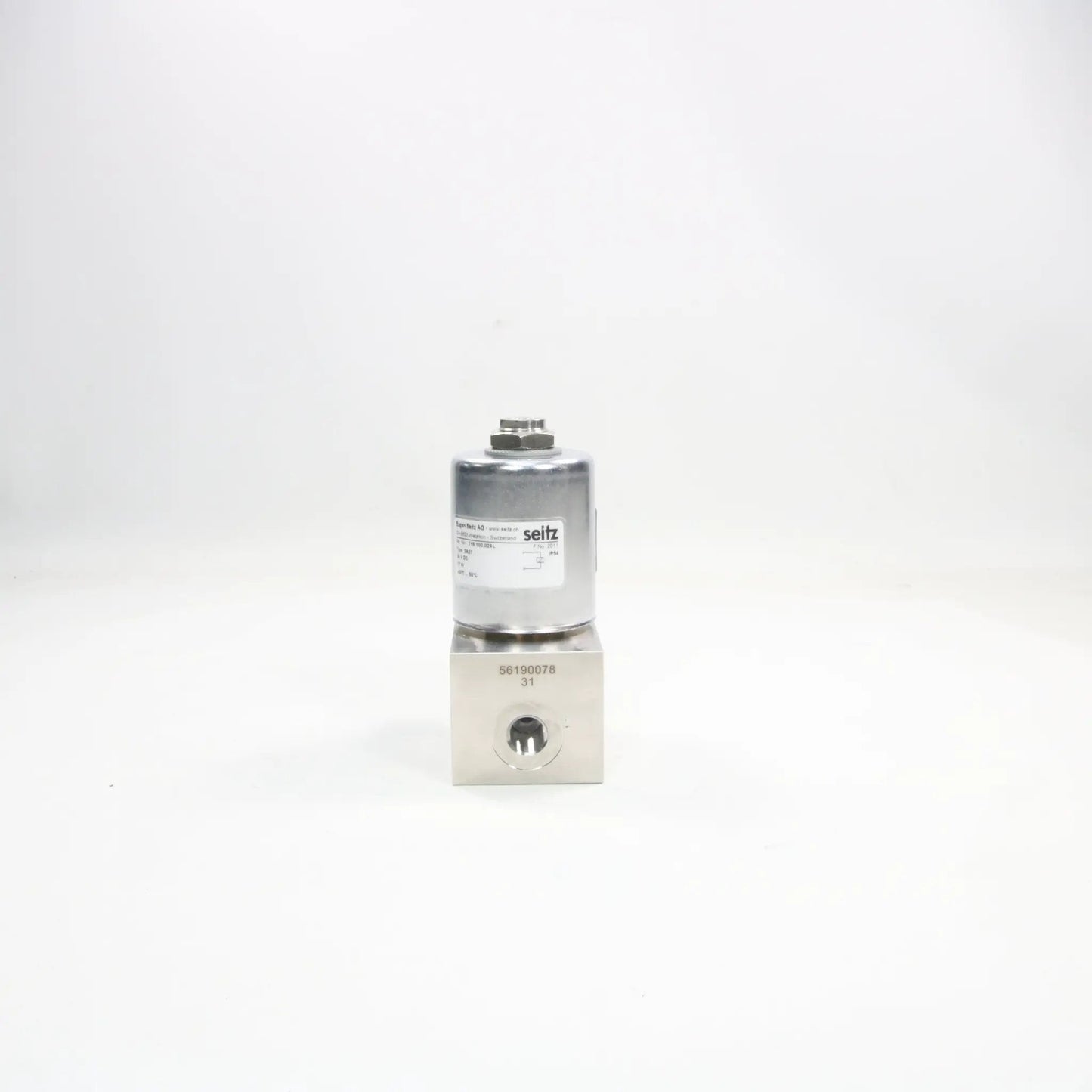 Eugen Seitz AG 4 way solenoid valve