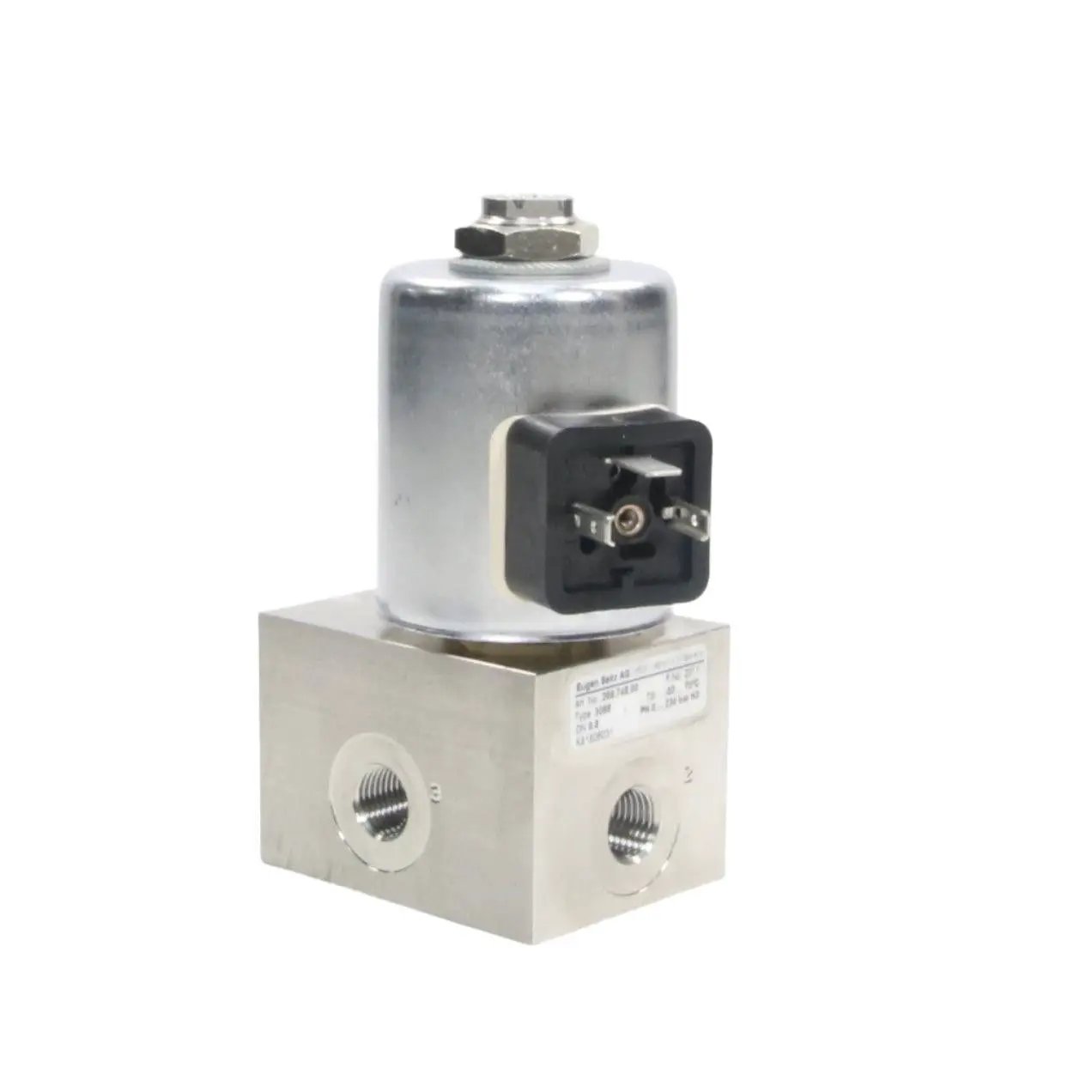 Eugen Seitz AG 4 way solenoid valve
