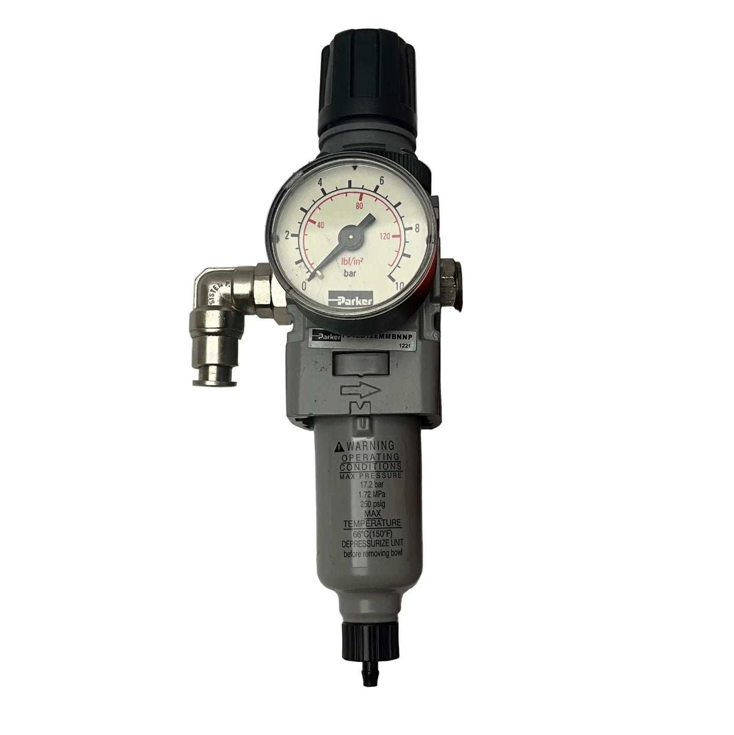 Eurolube A11740 Pneumatic Air Piston Drum Pump