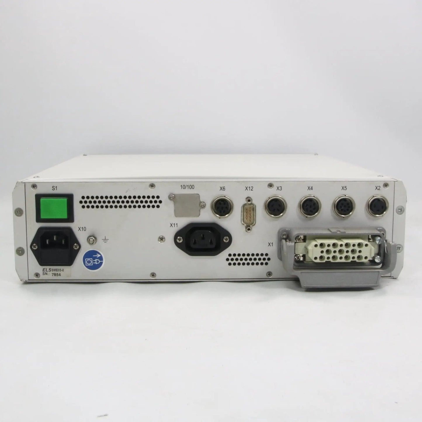 European Labelling System SME 03-0 Controller