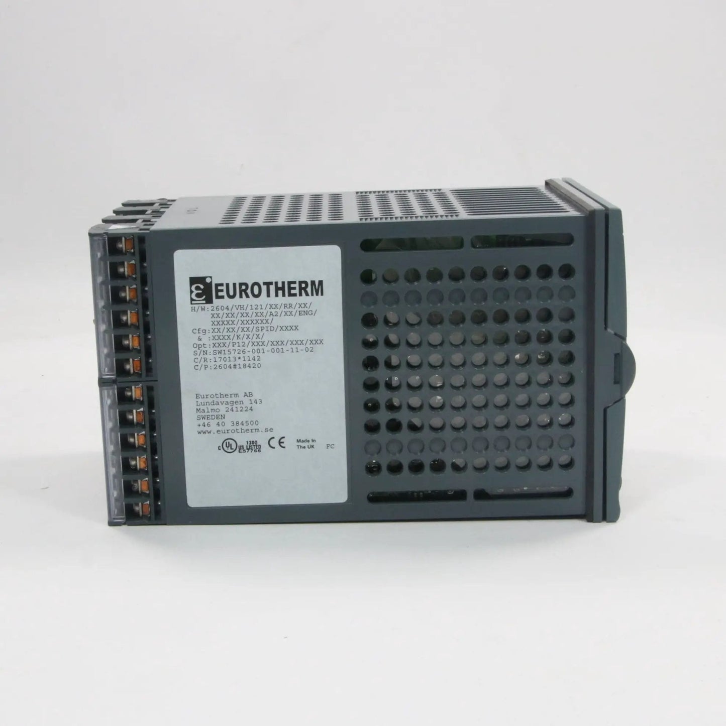 Eurotherm 2604 Advanced Process Controller Programmer