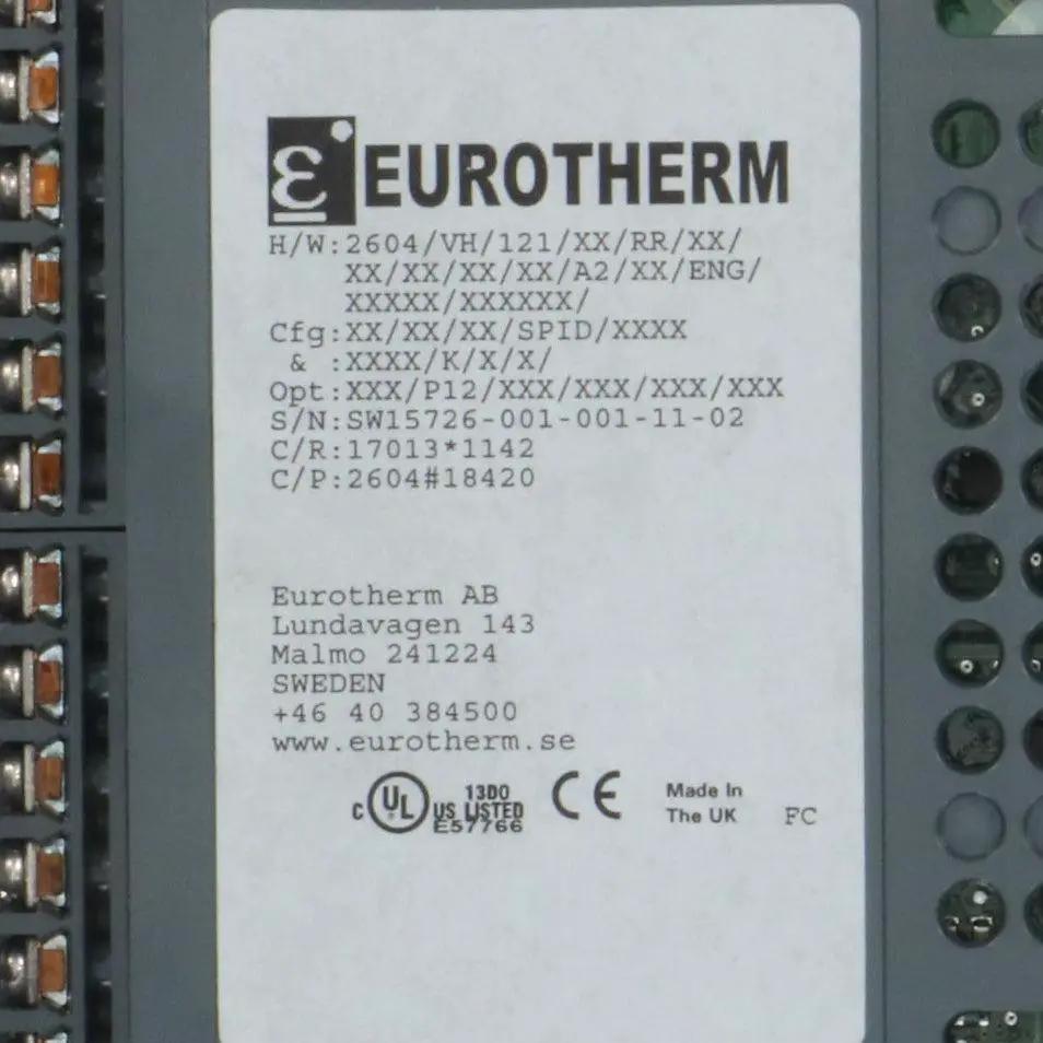 Eurotherm 2604 Advanced Process Controller Programmer