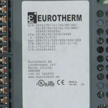 Eurotherm 2604 Advanced Process Controller Programmer