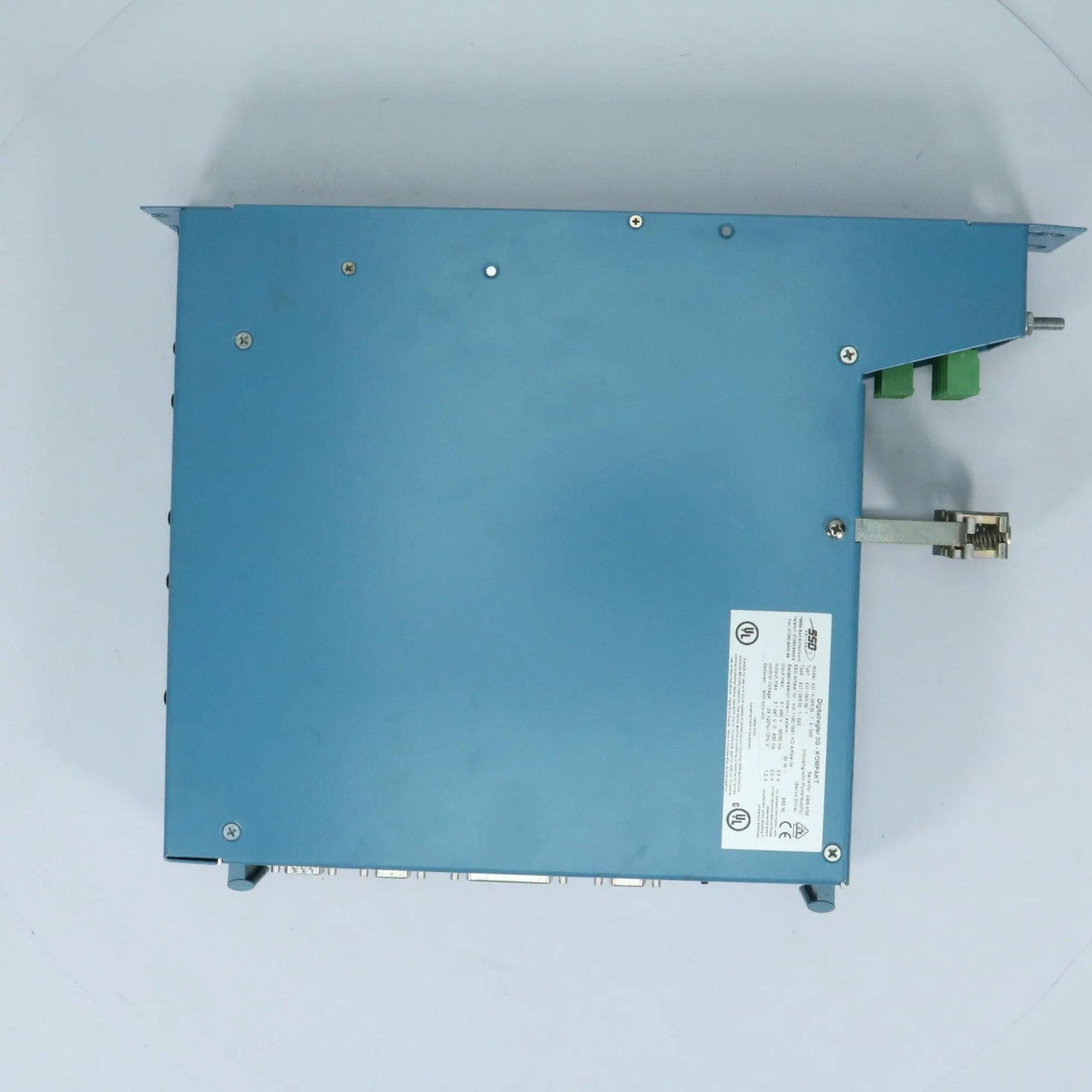 Eurotherm Parker SSD Inverter 637/K D6R 02-7