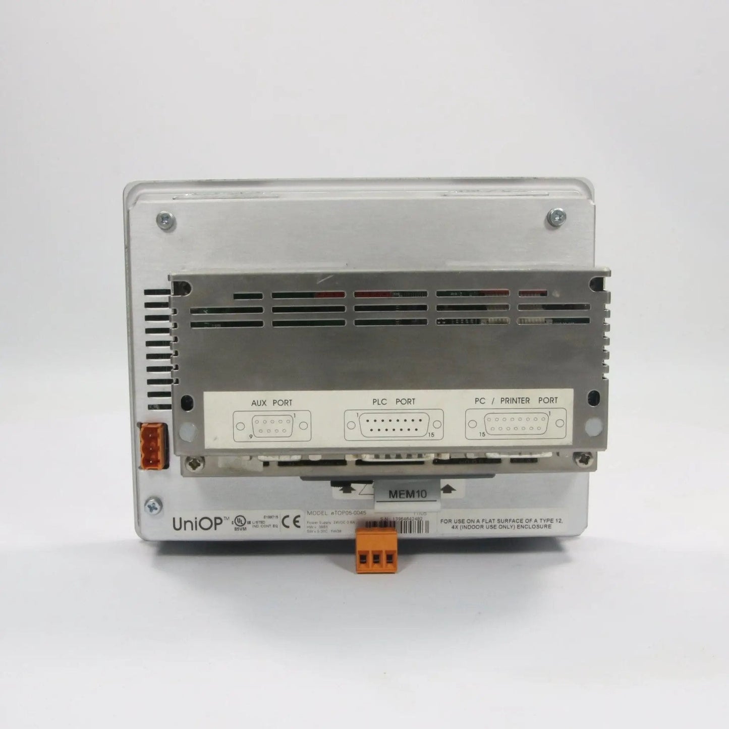 Exor UniOP eTOP05 Operator Panel