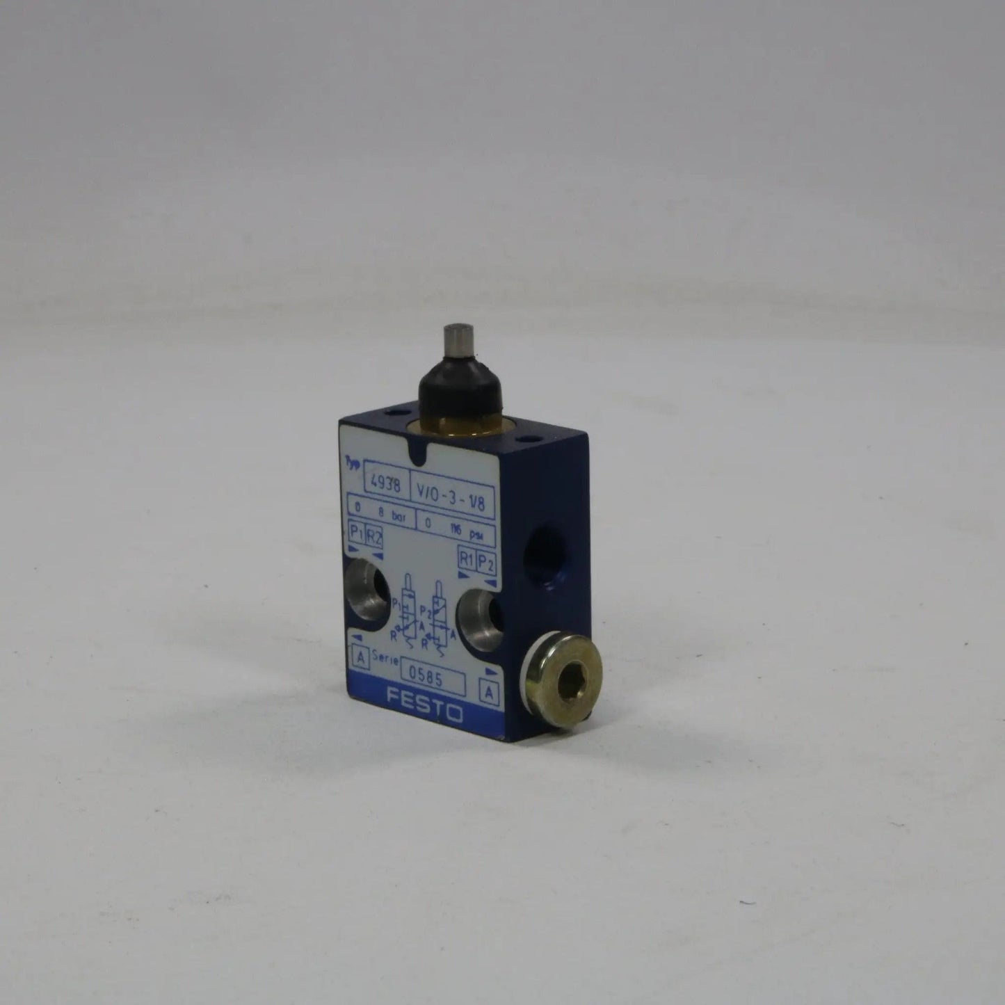 FESTO 4938 V/O - 3 - 1/8 Valve