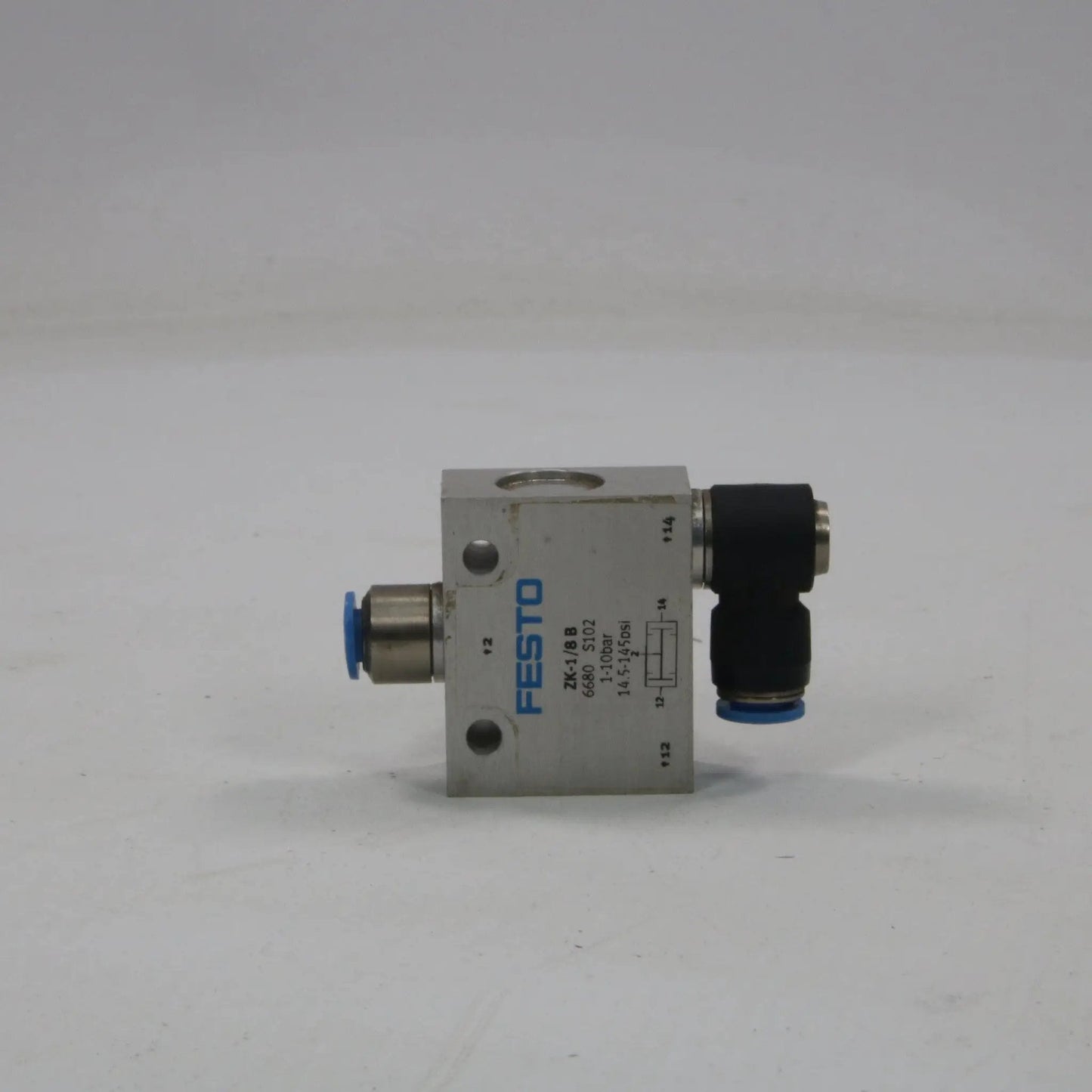 FESTO ZK-1/8 B Pneumatic Valve