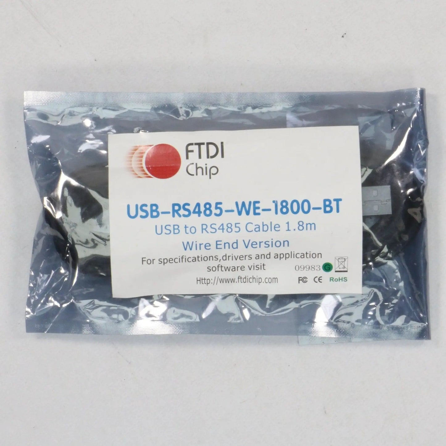FTDI Chip USB-RS485-WE-1800-BT Cable