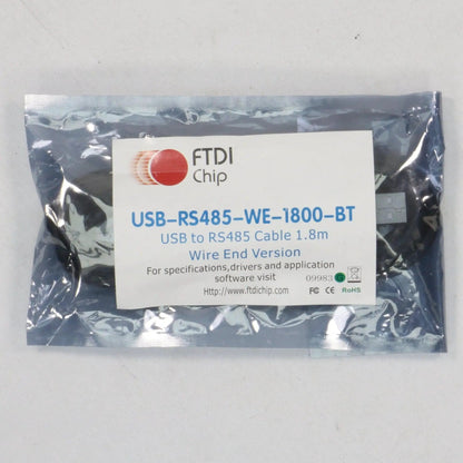 FTDI Chip USB-RS485-WE-1800-BT Cable