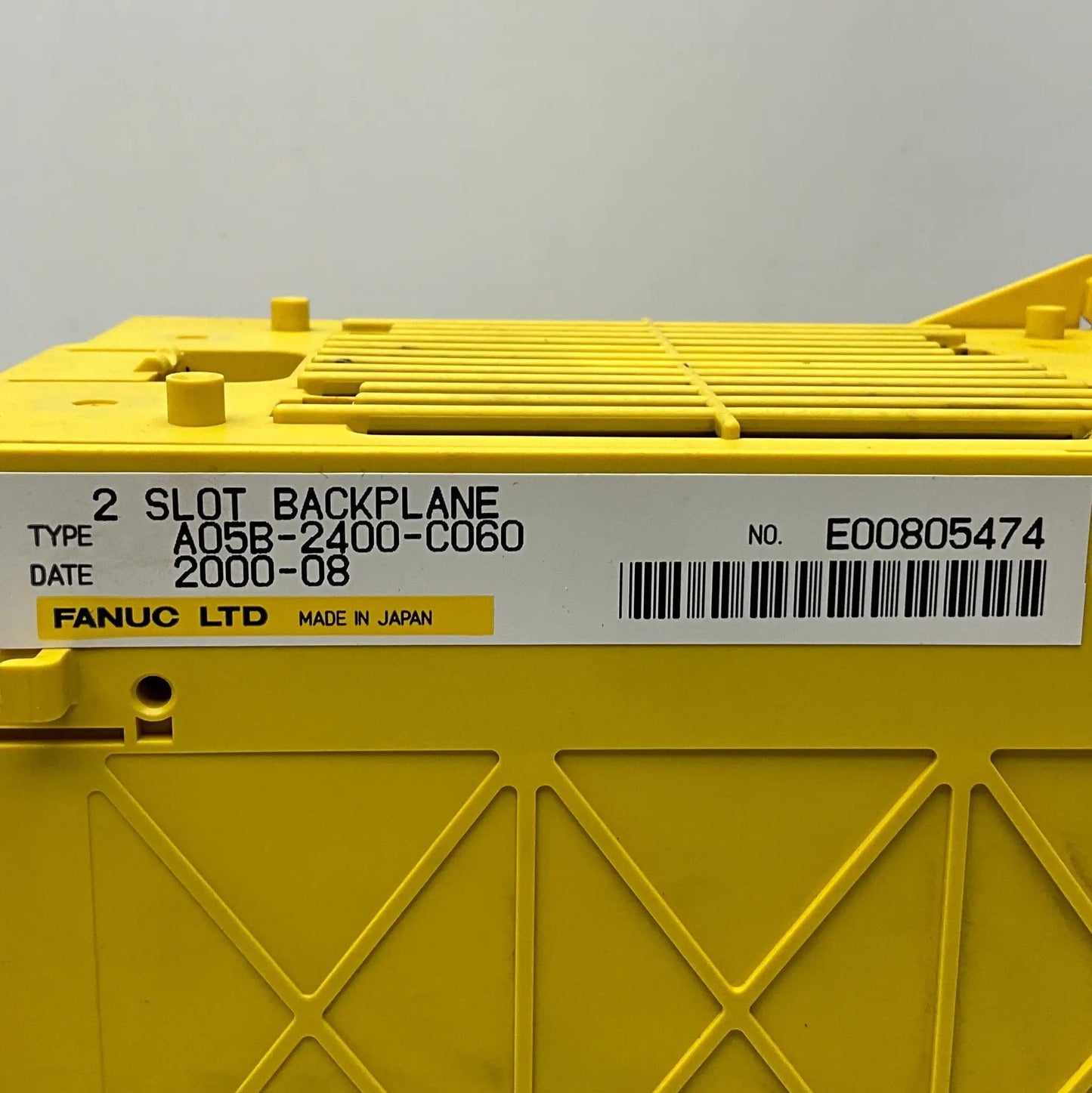 Fanuc A058-2400-C060 2-Slot Backplane Unit & Modules