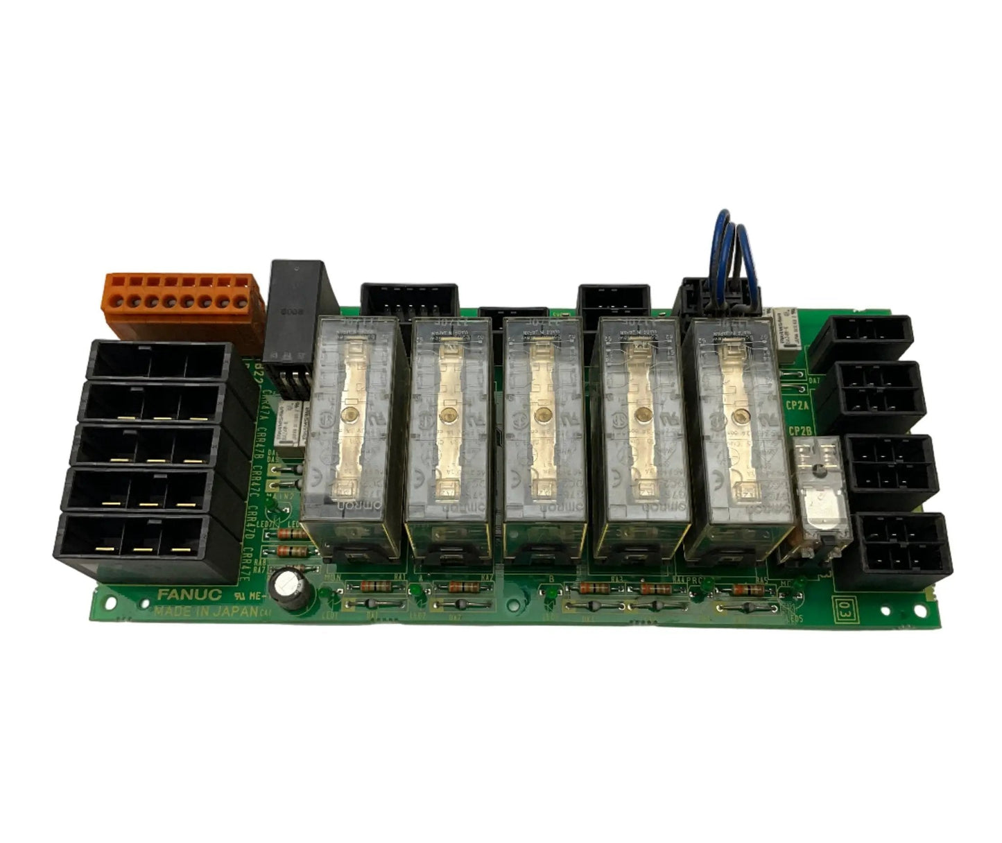 Fanuc A20B-1007-0490/03A Emergency Stop Board