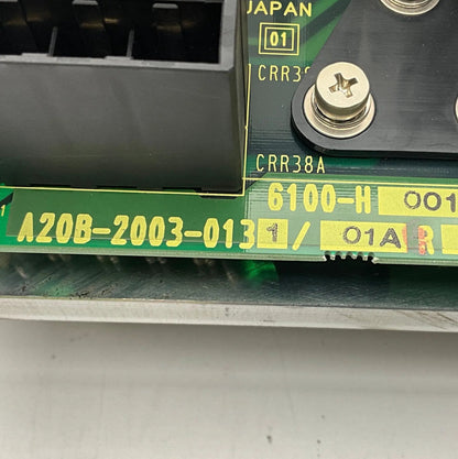 Fanuc A20B-2003-0131/01AR Servo Amplifier Board