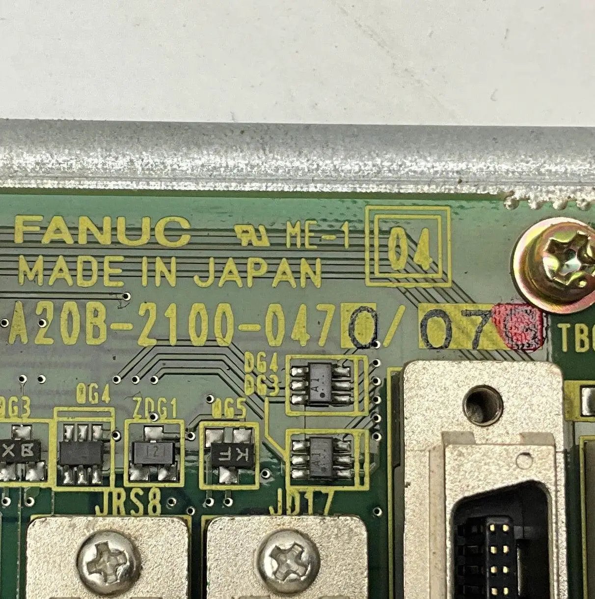 Fanuc A20B-2100-470/07G Operator Panel Control Board