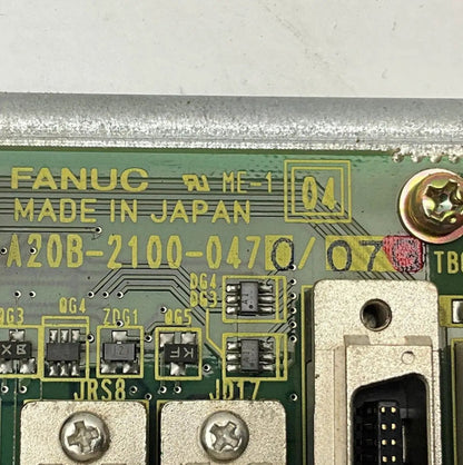 Fanuc A20B-2100-470/07G Operator Panel Control Board