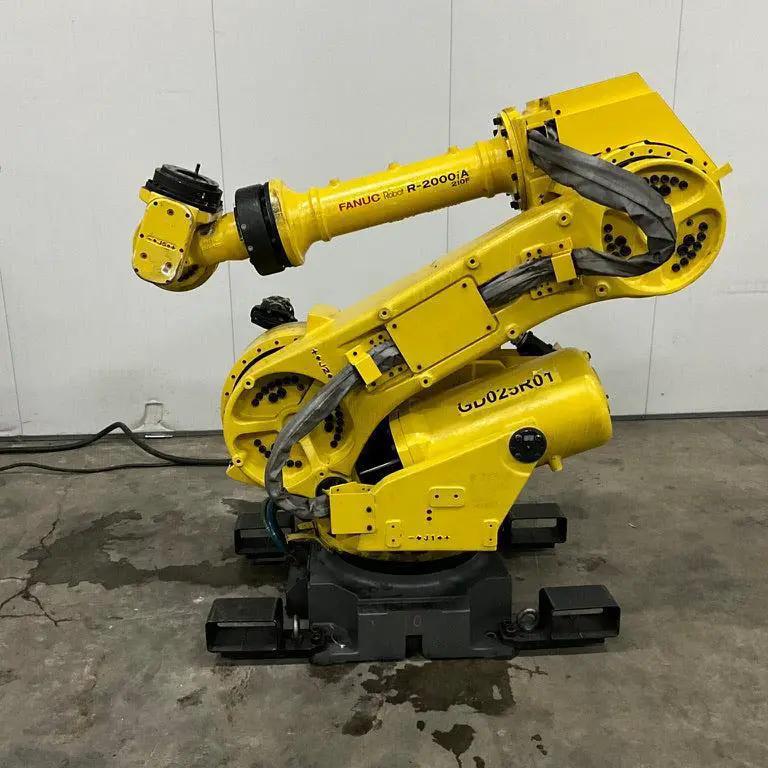 Fanuc Robots R-2000i and S-430i
