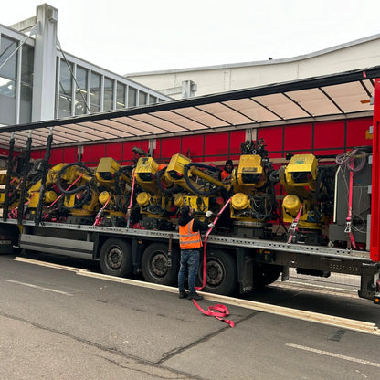 Fanuc Robots R-2000i and S-430i
