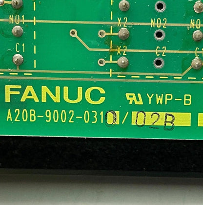 Fanuc System R-J3 Operator Panel