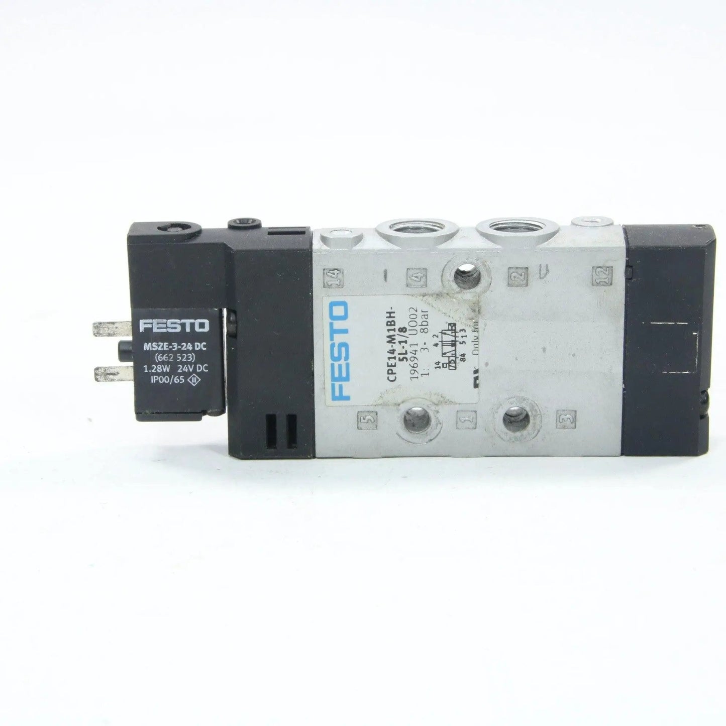 Festo CPE 14-M1BH Valve CPE14-M1BH USED