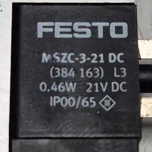 Festo CPV10-M1H-5LS-M7 Solenoid Valve - 161414