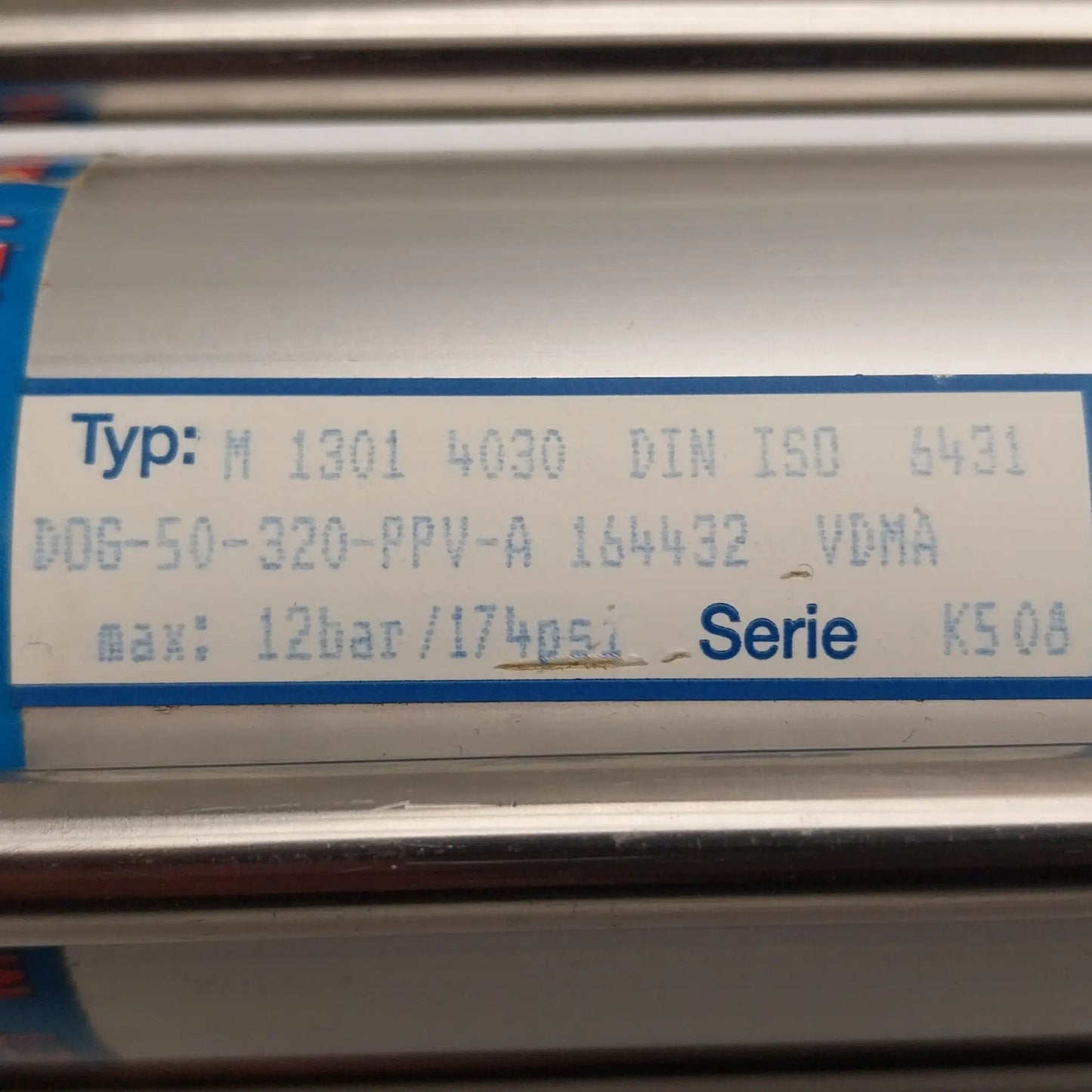 Festo DOG 50 320 PPV A Pneumatic Cylinder