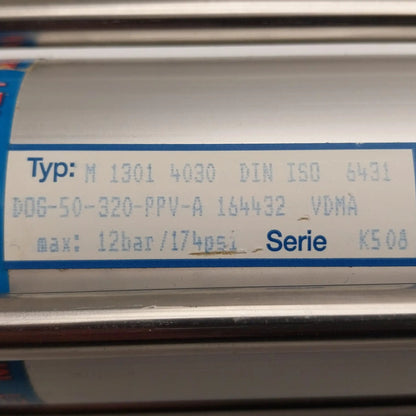 Festo DOG 50 320 PPV A Pneumatic Cylinder