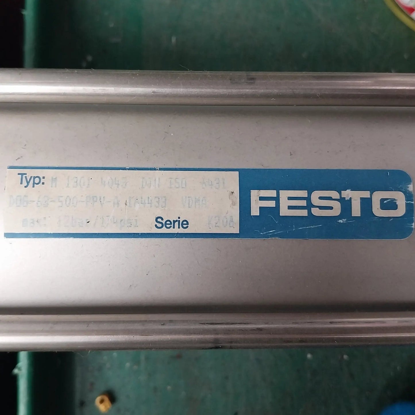 Festo DOG 63 500 PPV A Pneumatic Cylinder