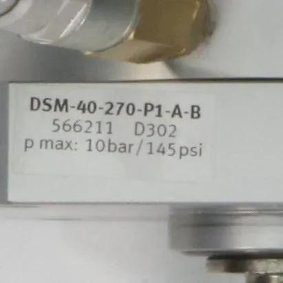 Festo DSM 40 270 P1 A B Semi Rotary Drive