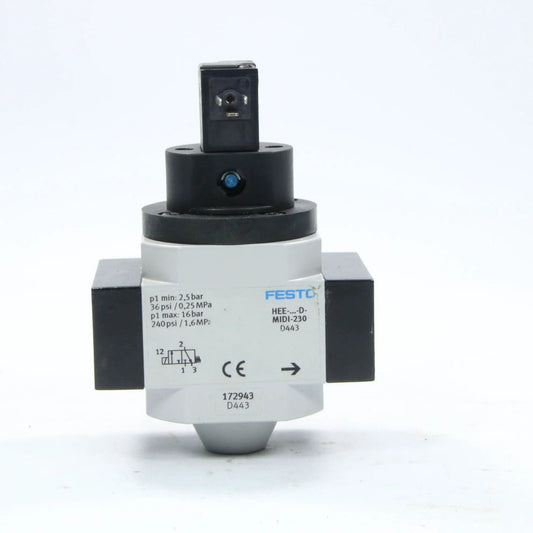 Festo HEE-D-MIDI-230 Shut off valve 172943
