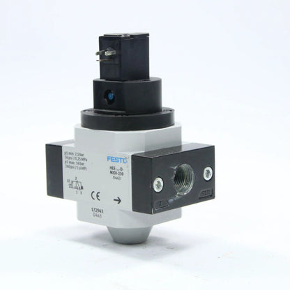 Festo HEE-D-MIDI-230 Shut off valve 172943