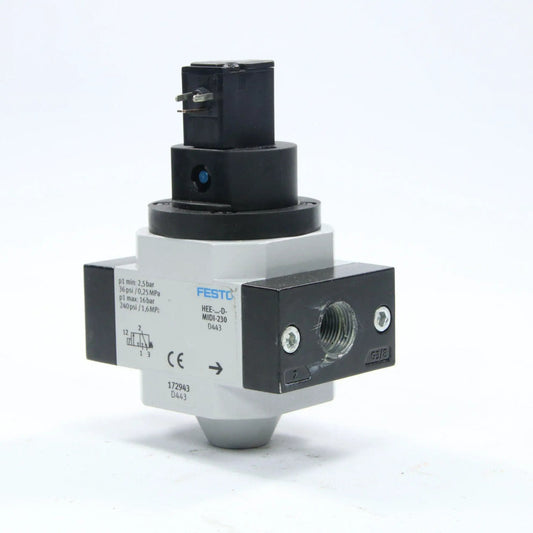 Festo HEE-D-MIDI-230 Shut off valve 172943