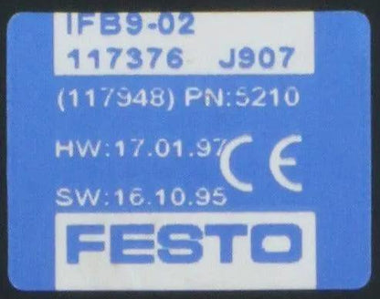 Festo IFB9-02 Profibus Adapter