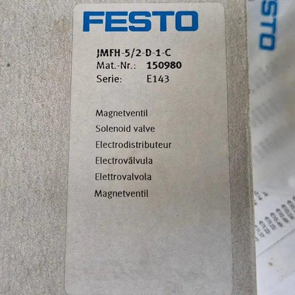 Festo JMFH-5/2-D-1-C Double Solenoid Valve - 150980
