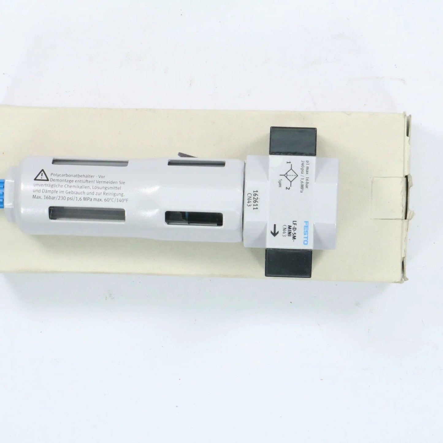 Festo LF-1/4-D-5M-MInI 162611 Filter Unit