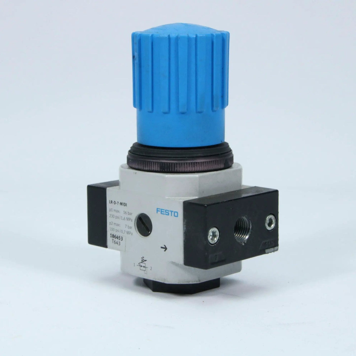 Festo LR-1/4-D-7-MIDI 186453 Press regulator