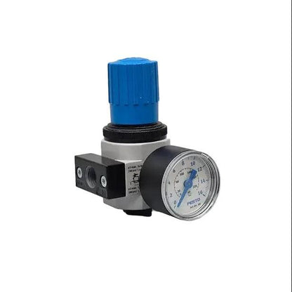 Festo LR-1/4-D-MINI Pressure Regulator with Gauge
