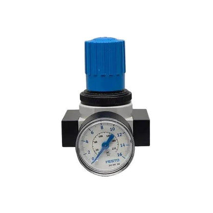 Festo LR-1/4-D-MINI Pressure Regulator with Gauge