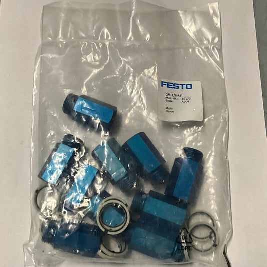 Festo QM-3/8-A/I Pneumatic Tubing Sleeve